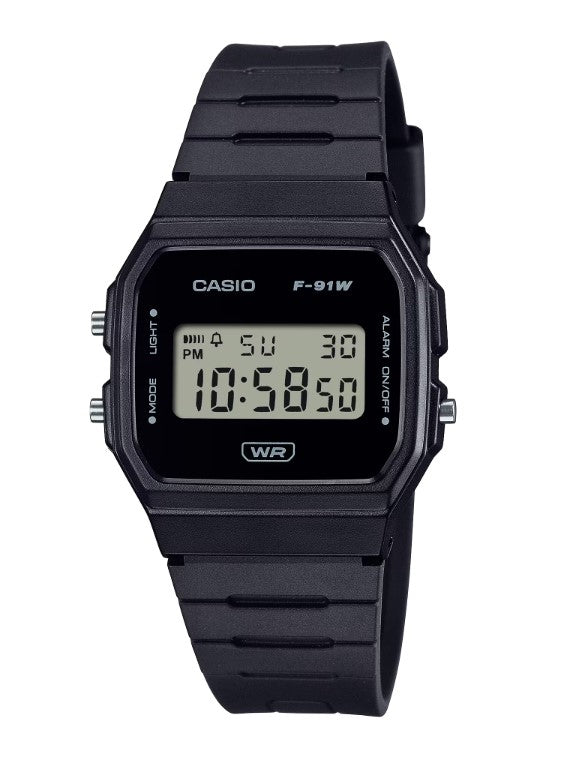 CASIO F-91WB-1ADF - D370