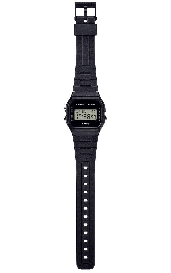 CASIO F-91WB-1ADF - D370