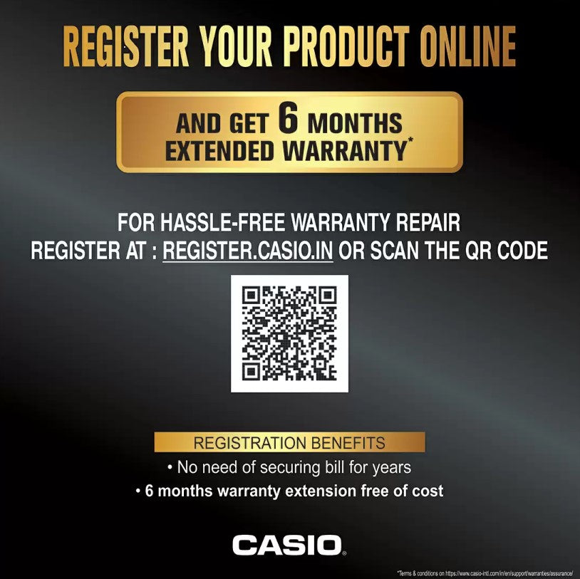 CASIO MTP-B185D-2A1V - A2466 - watchtopia.in