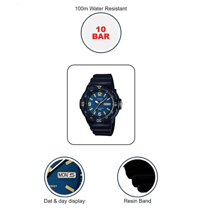 CASIO MRW-200H-2B3VDF - A1184