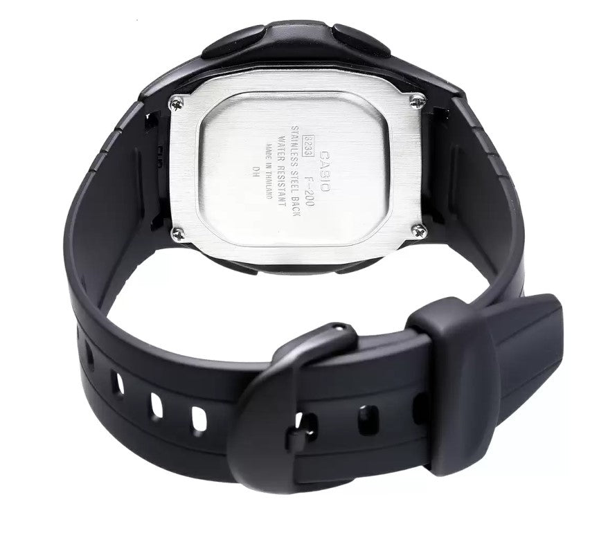 CASIO F-200W-1AUDF - D027