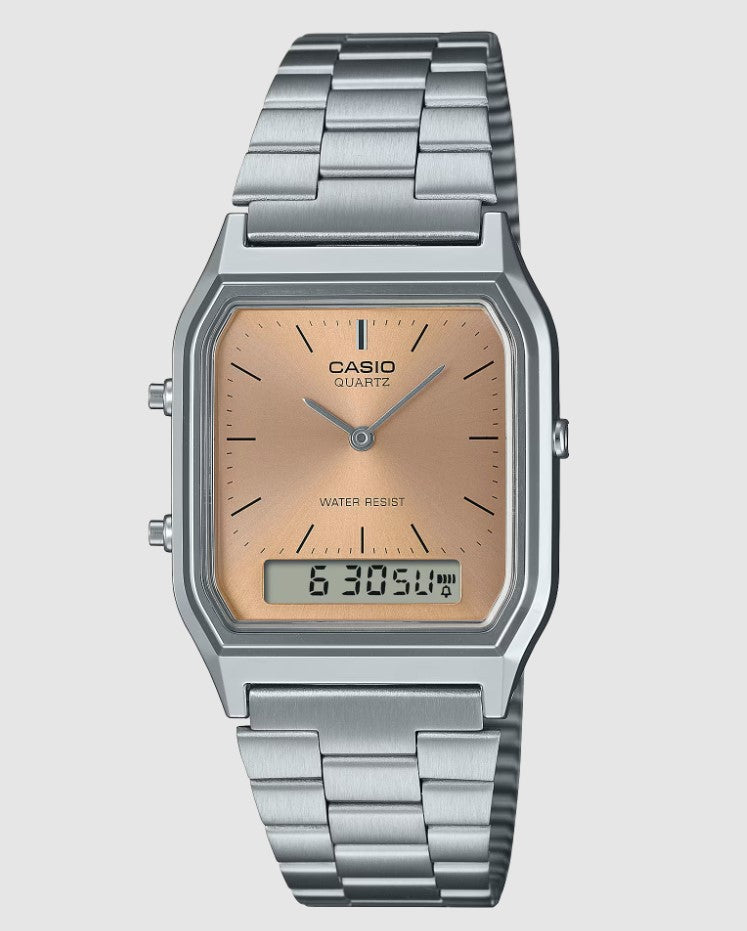 CASIO AQ-230A-4AMQYDF - AD279 - SALMON