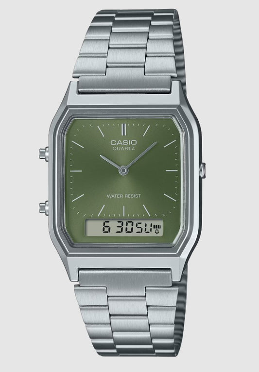CASIO AQ-230A-3AMQYDF - AD278 - GREEN