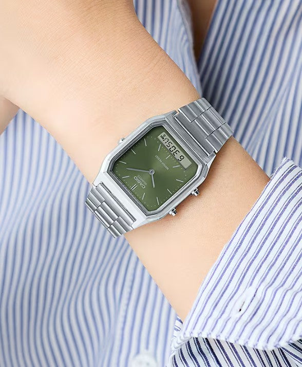 CASIO AQ-230A-3AMQYDF - AD278 - GREEN
