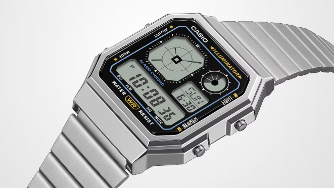 CASIO A130WE-1ADF - D388