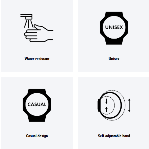 CASIO A130WE-1ADF - D388