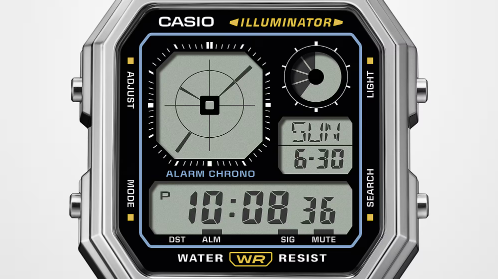 CASIO A130WE-1ADF - D388