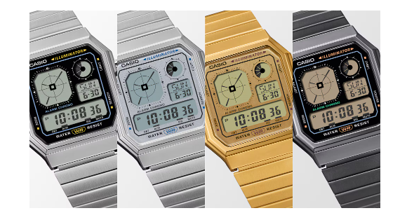 CASIO A130WE-1ADF - D388