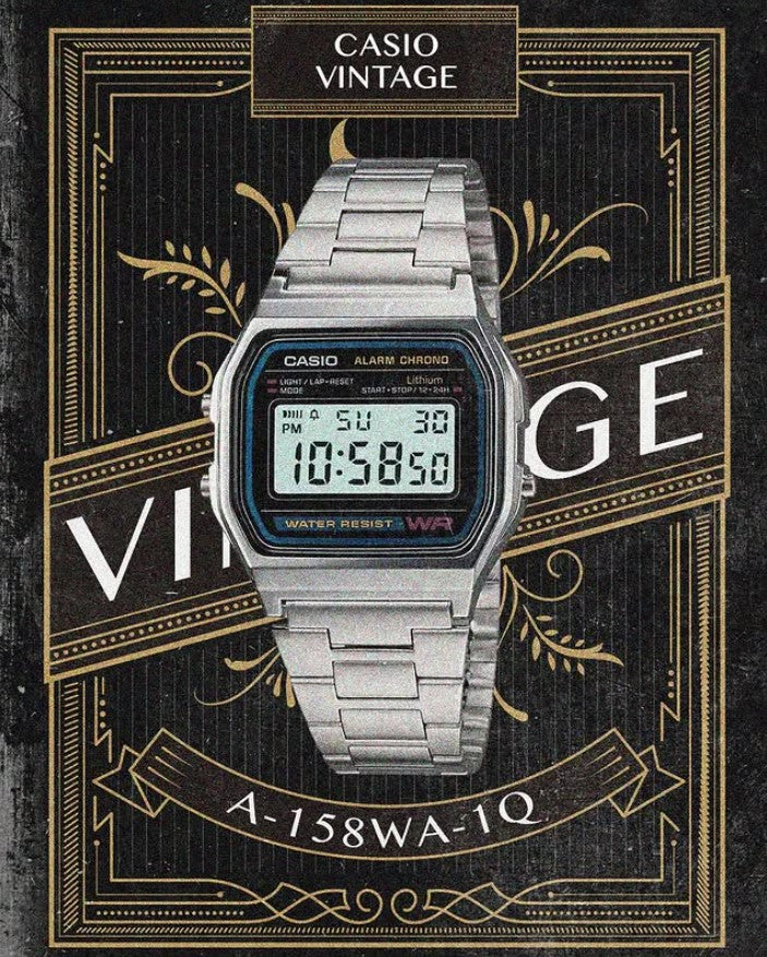 CASIO A158WA-1 - D011