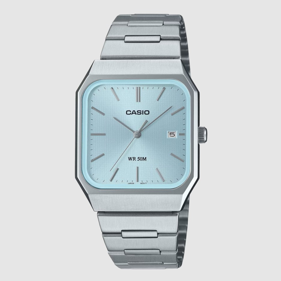 CASIO MTP-B185D-2A2V A2467 ICE BLUE