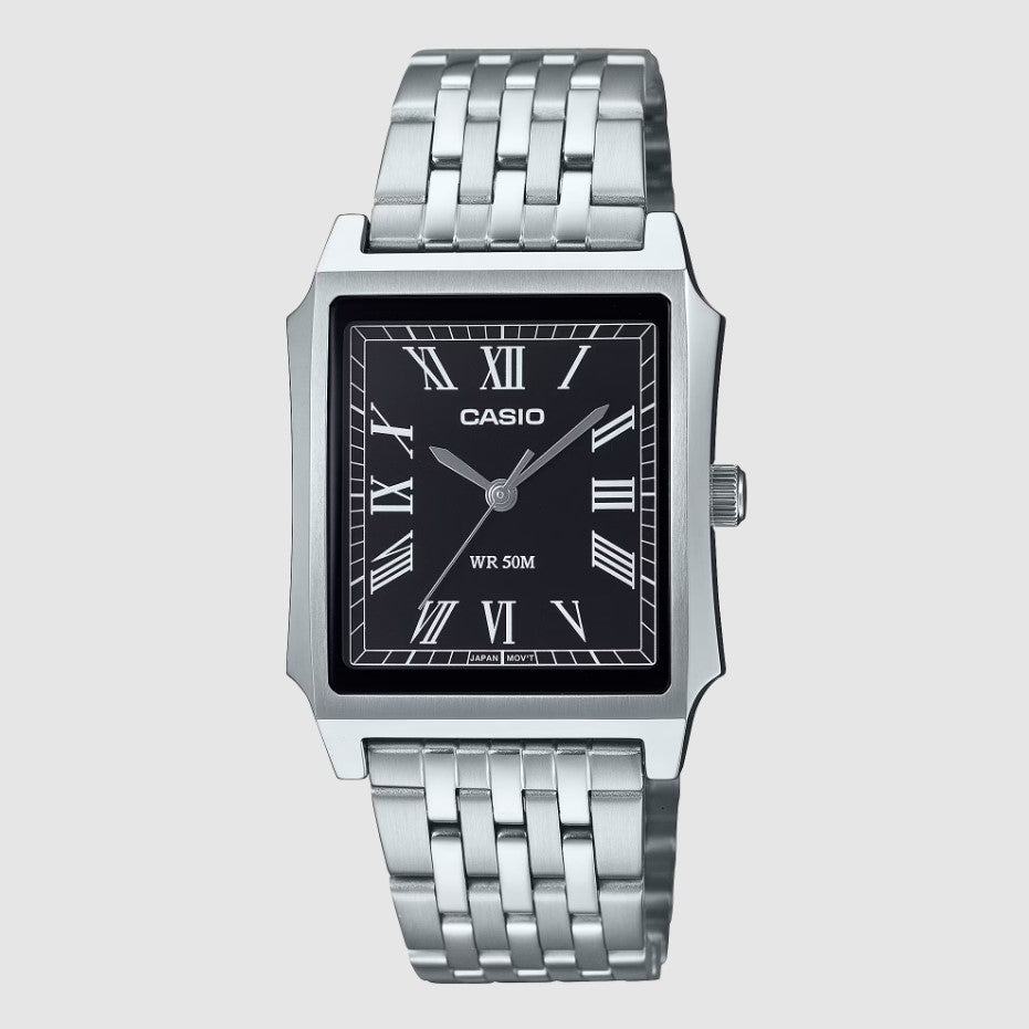 CASIO TANK MENS MTP-B190D-1BV - A2471