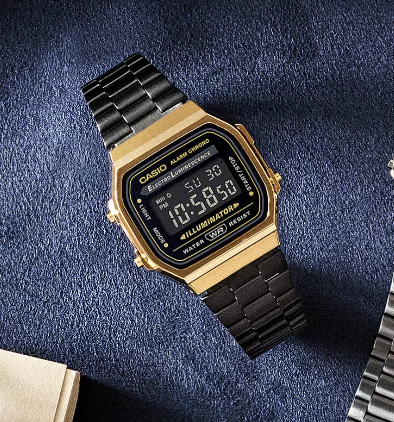 CASIO A168WEGB-1B D148 - Main Image
