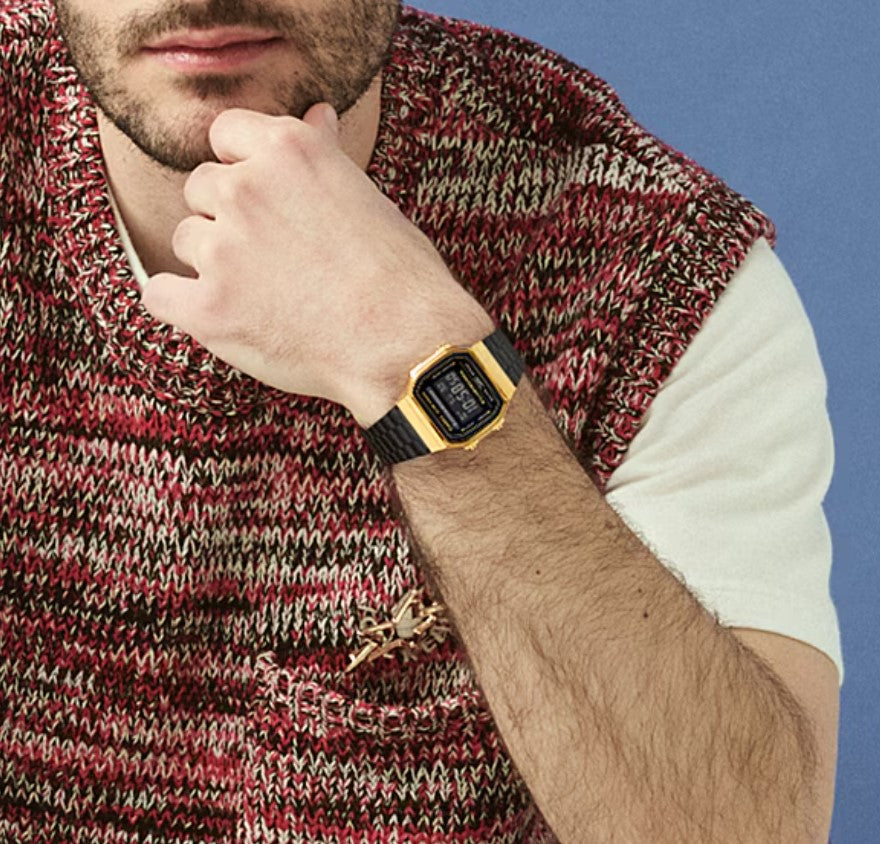 CASIO A168WEGB-1B - D148