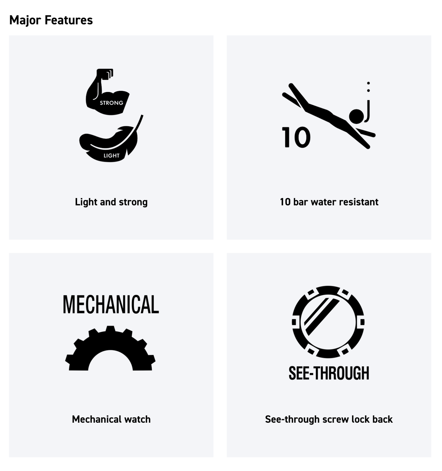 CASIO EDIFICE AUTOMATIC - EFK-100XPB-1A - BLACK FORGED CARBON DIAL - ED673