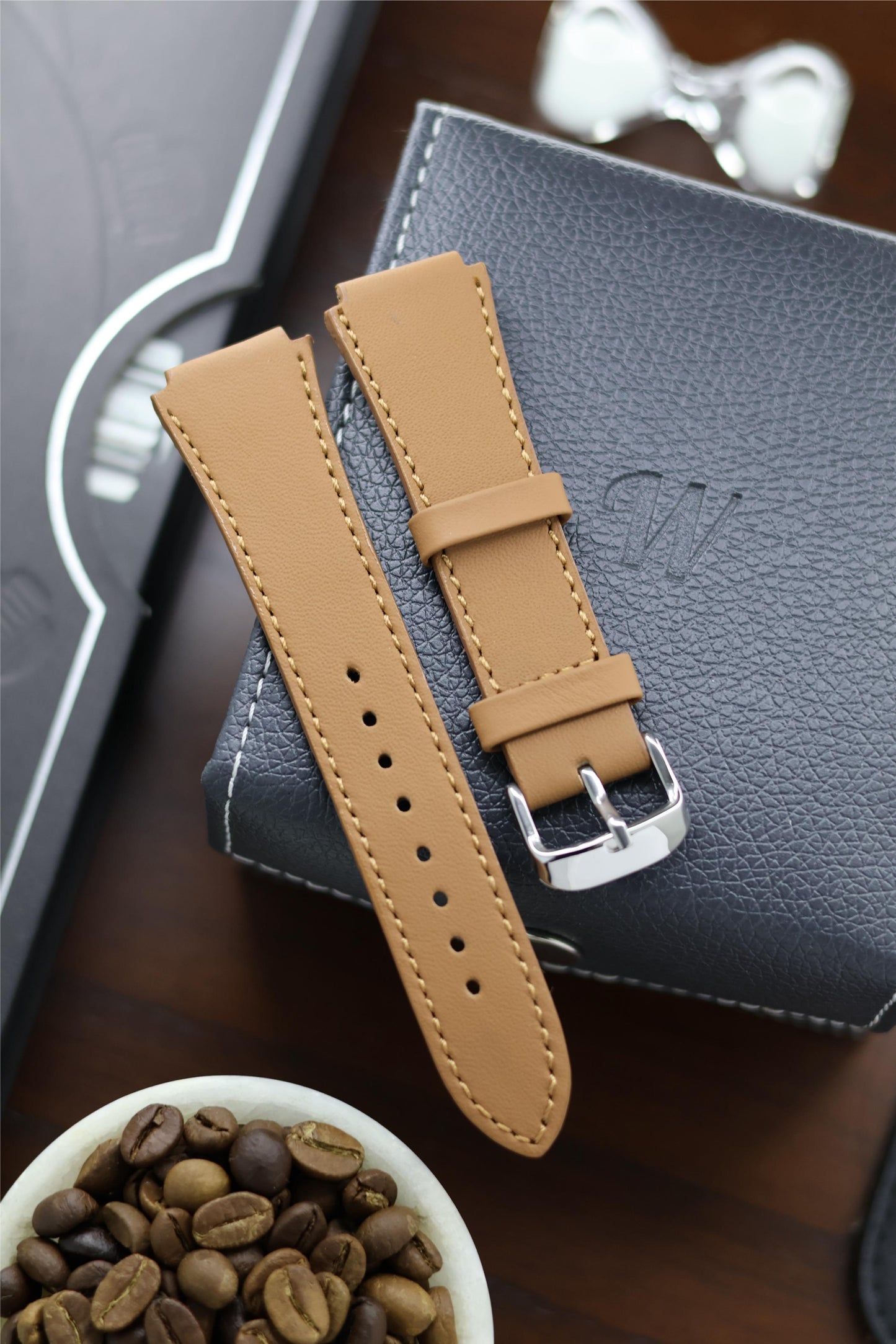 Leather Straps for CASIO AE1200 Series - with FREE Strap Tool!