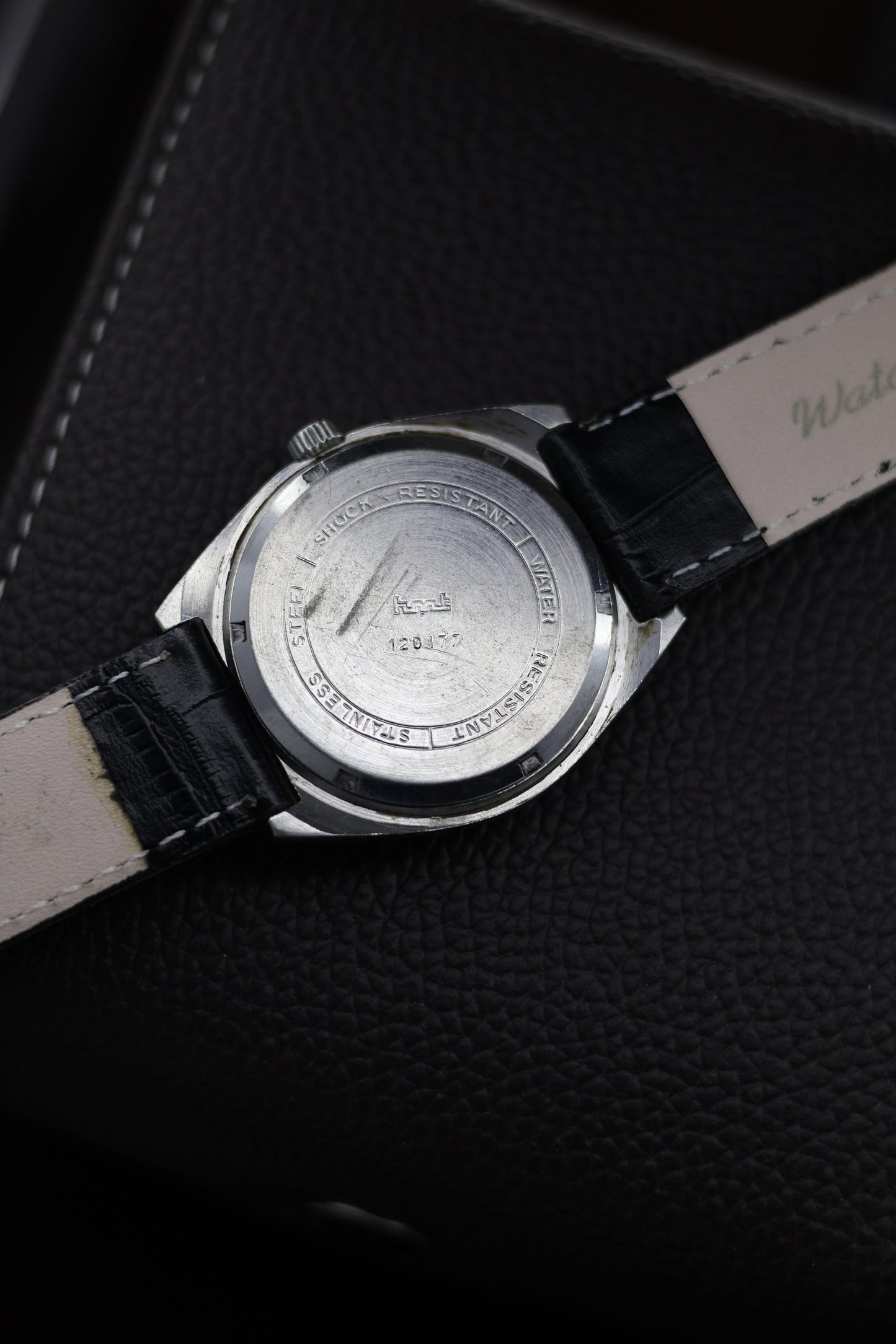 Vintage HMT Arjun - in Original Condition - Mechanical Hand Winding Watch (Pre Owned) - A43