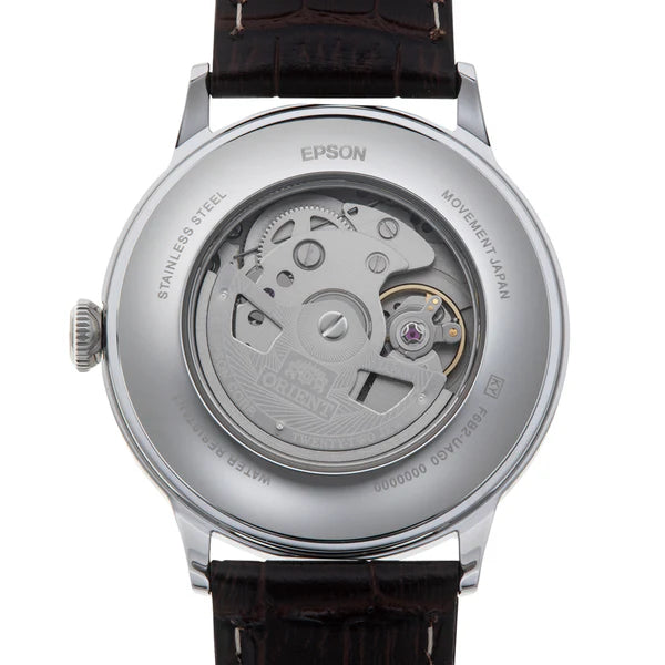 Orient Bambino 40.5mm (Green Dial) Version 8 RN-AK0703E with Weekly Calendar (Imported)