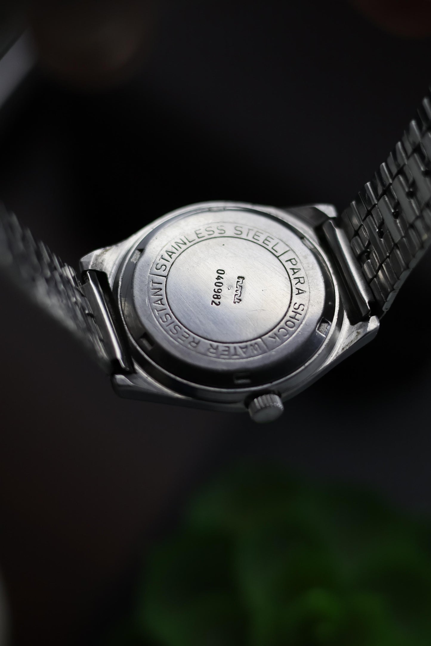 Vintage HMT Chetak - in Original Condition - Mechanical Hand Winding Watch (Pre Owned) - A35