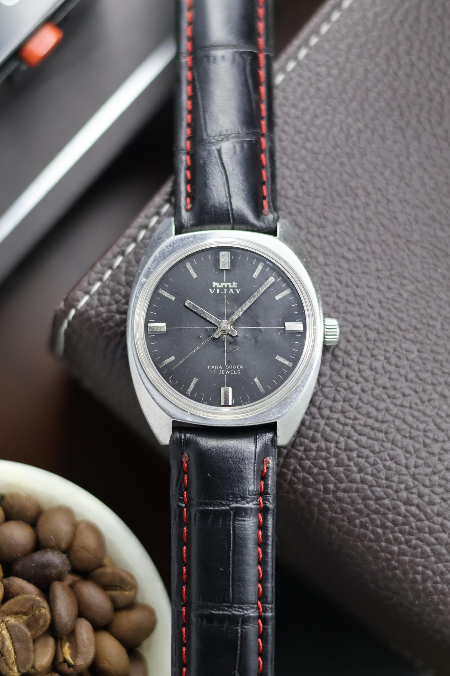 Vintage HMT Vijay - in Original Condition - Mechanical Hand Winding Watch (Pre Owned) - A38