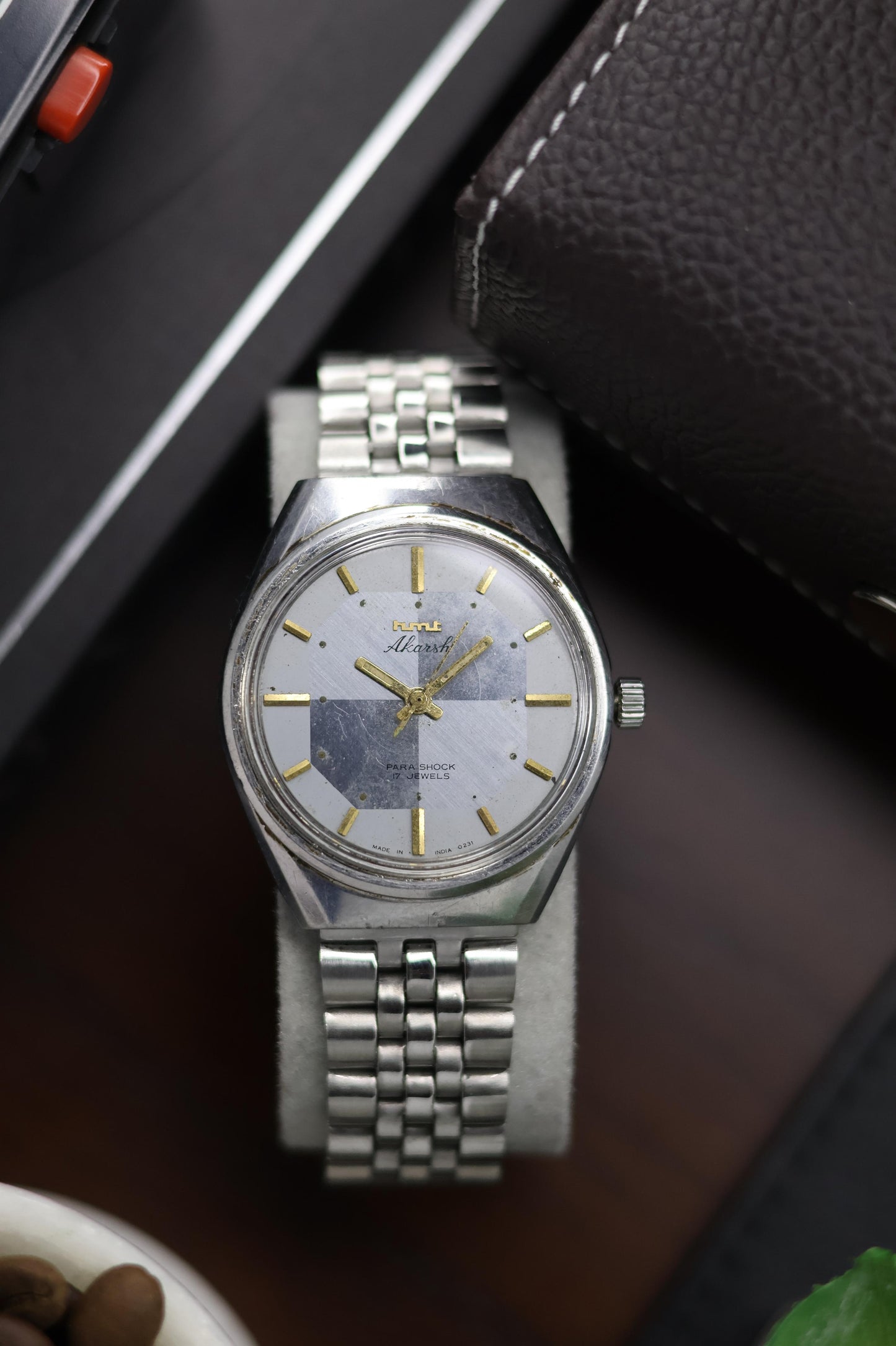 Vintage HMT Akarsh - in Original Condition - Mechanical Hand Winding Watch (Pre Owned) - A32