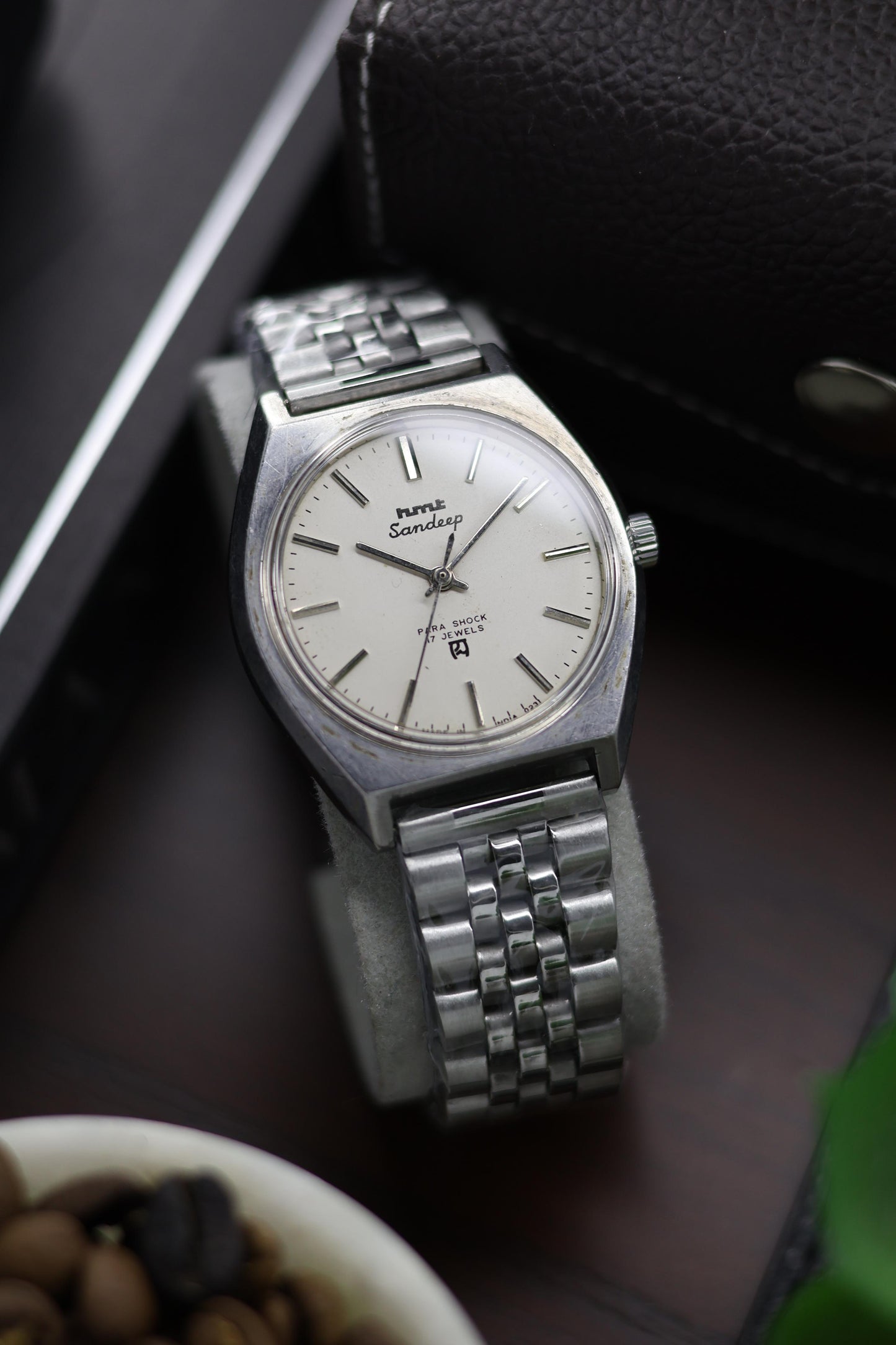 Vintage HMT Sandeep - in Original Condition - Mechanical Hand Winding Watch (Pre Owned) - A40