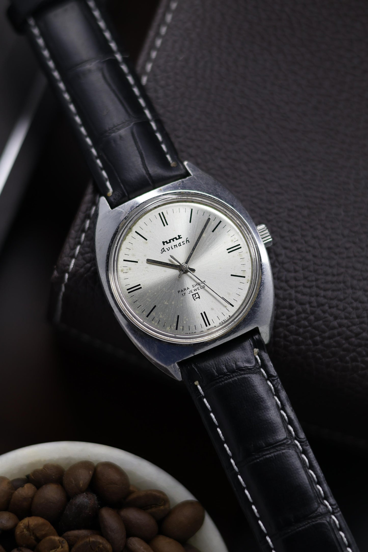 Vintage HMT Avinash - in Original Condition - Mechanical Hand Winding Watch (Pre Owned) - A30