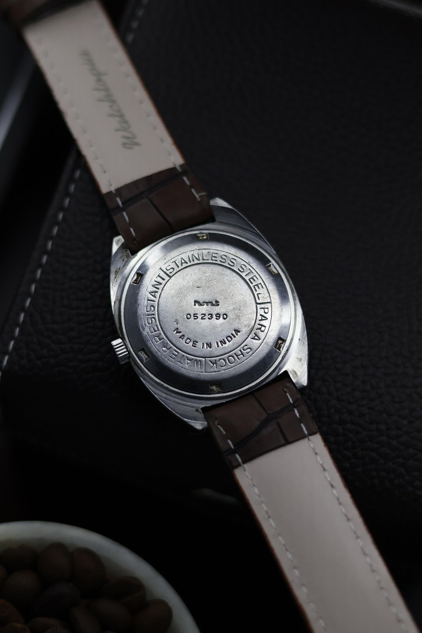 Vintage HMT Vijay - in Original Condition - Mechanical Hand Winding Watch (Pre Owned) - A20