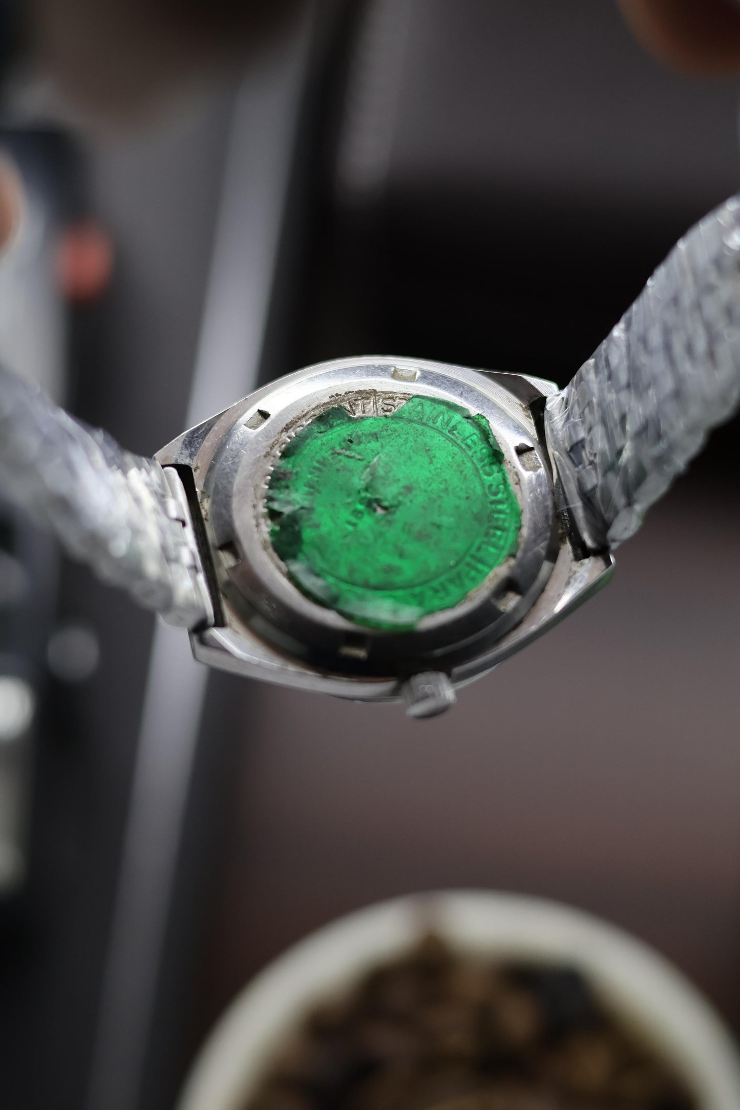 Vintage HMT Maurya - in Original Condition - Mechanical Hand Winding Watch (Pre Owned) - A28