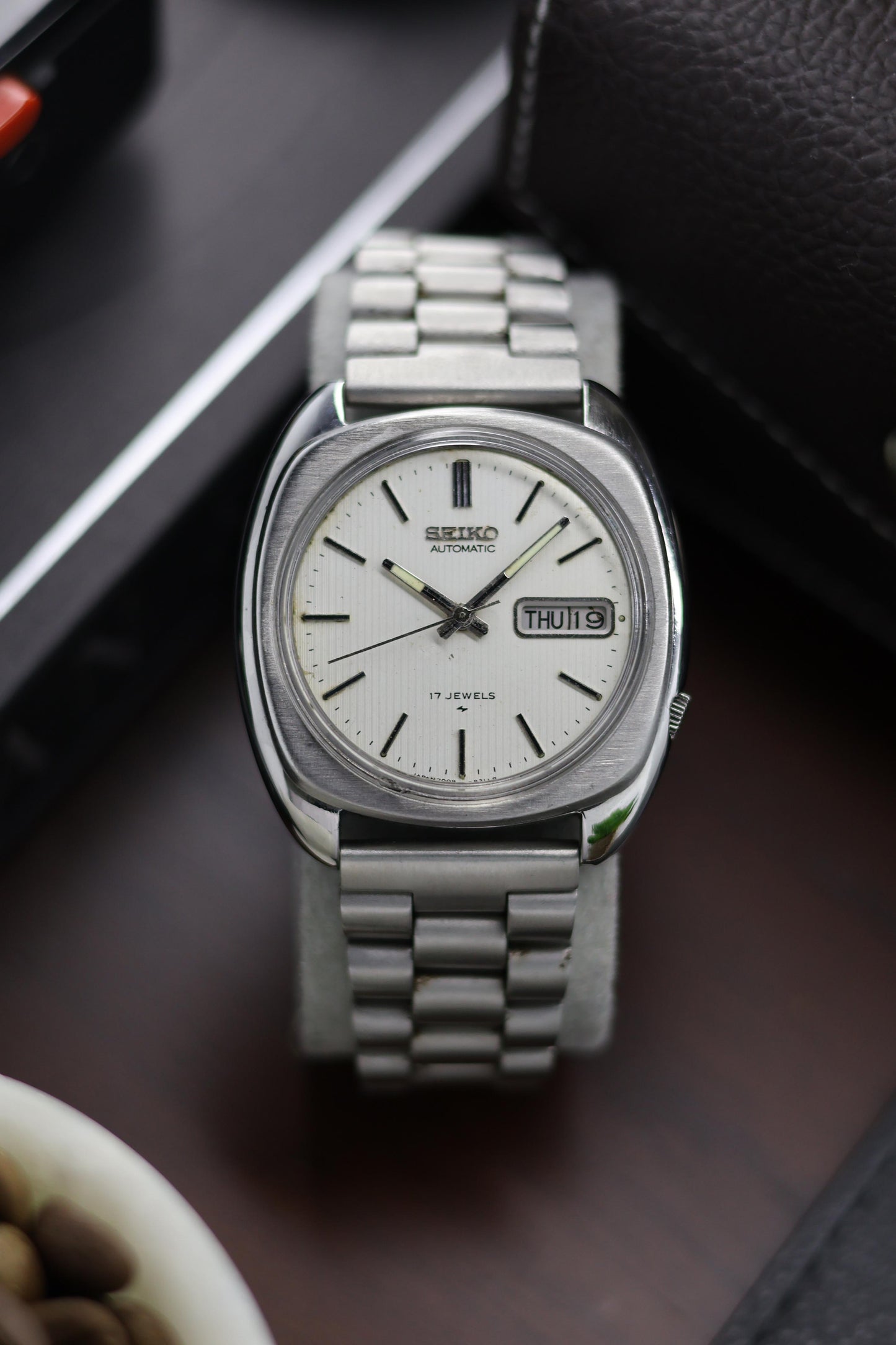 (Super Rare) 1978 Seiko Automatic White Dial - Automatic Vintage Watch (Pre Owned) - A224