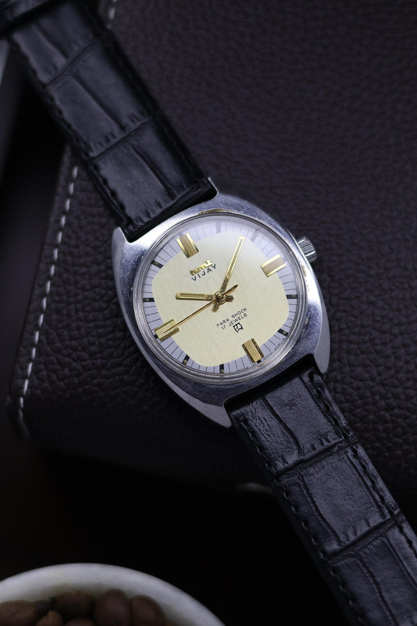 Vintage HMT Vijay - in Original Condition - Mechanical Hand Winding Watch (Pre Owned) - A19