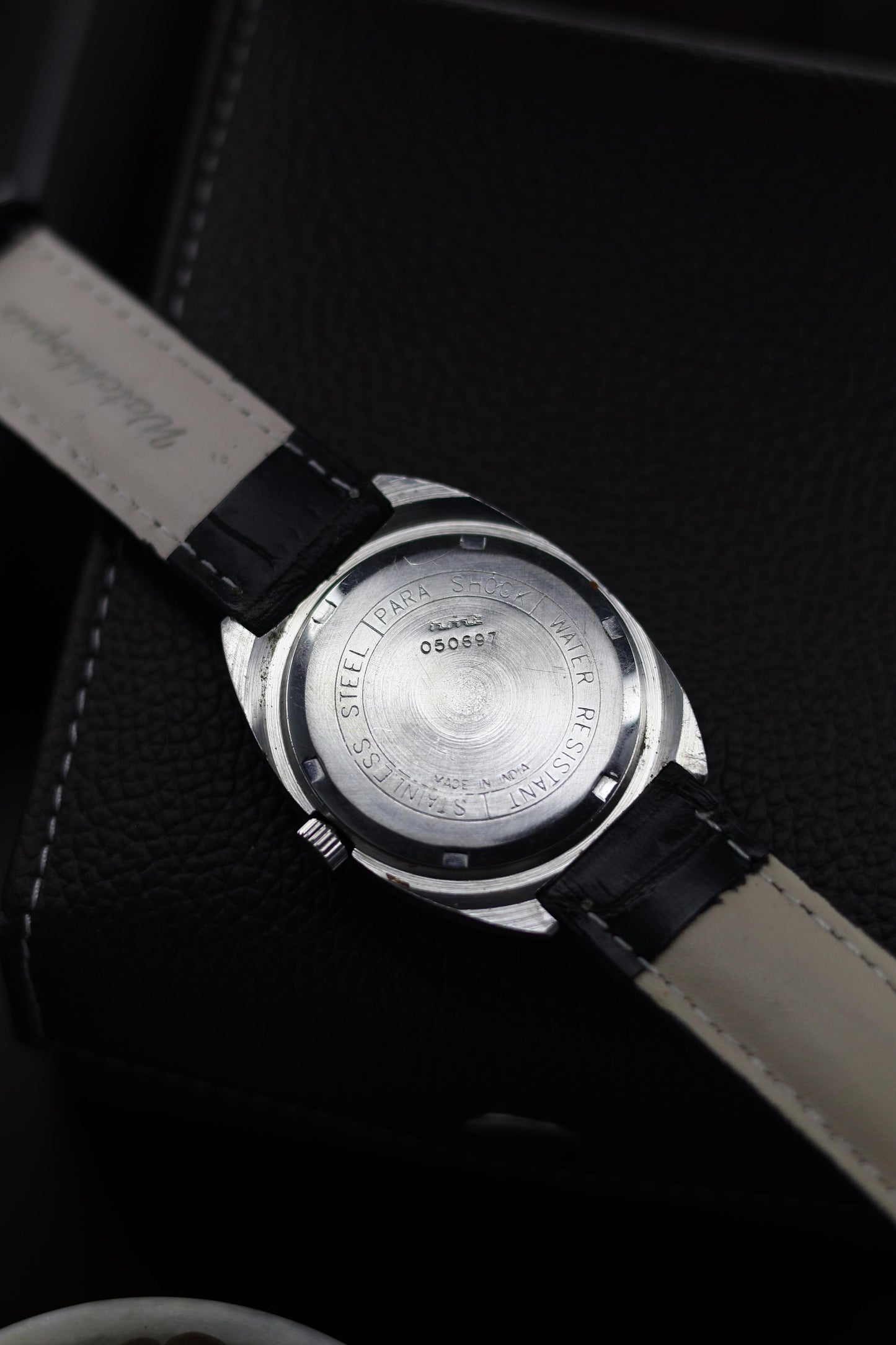 Vintage HMT Avinash - in Original Condition - Mechanical Hand Winding Watch (Pre Owned) - A30