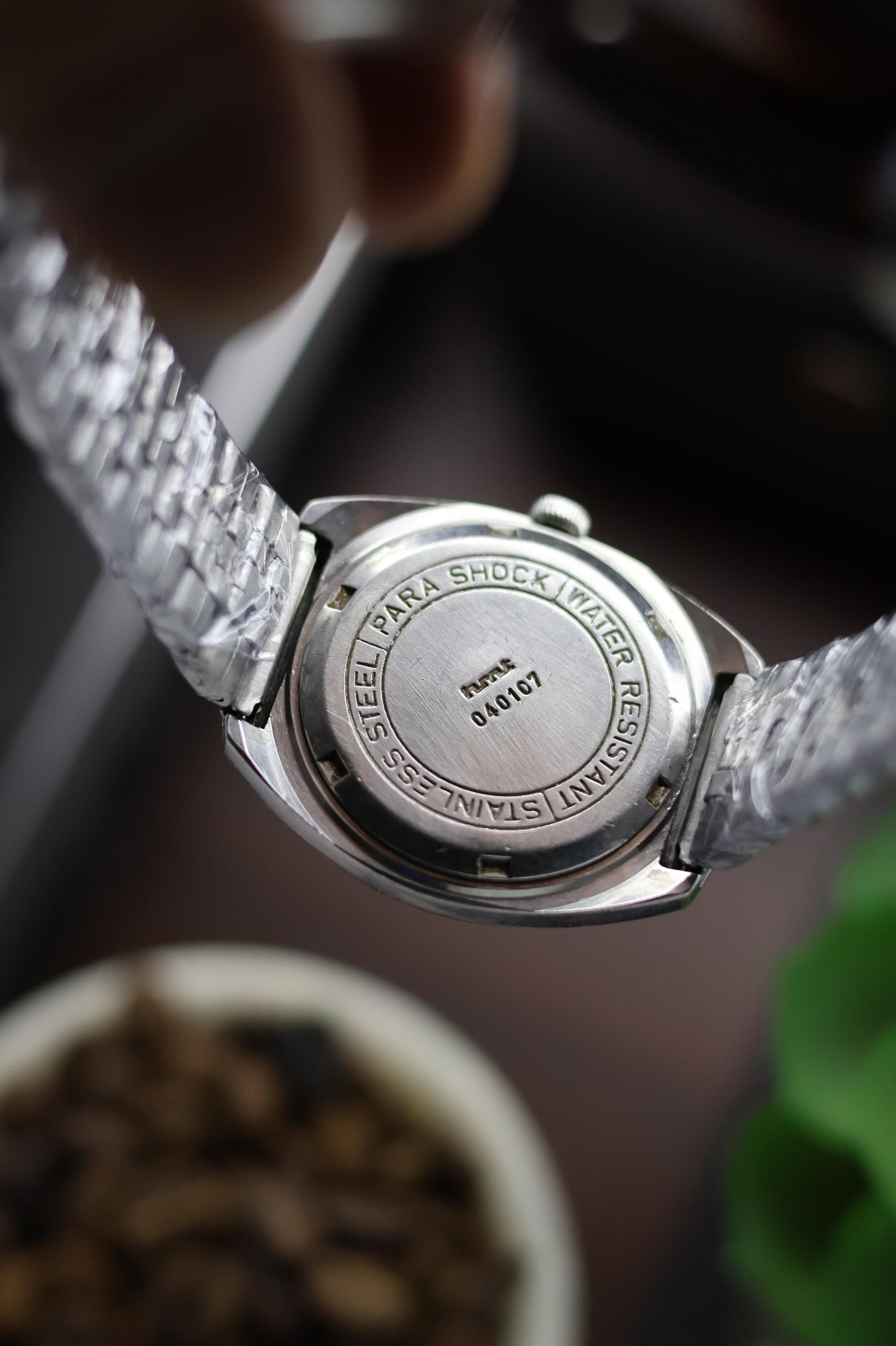 Vintage HMT Rohit - in Original Condition - Mechanical Hand Winding Watch (Pre Owned) - A26