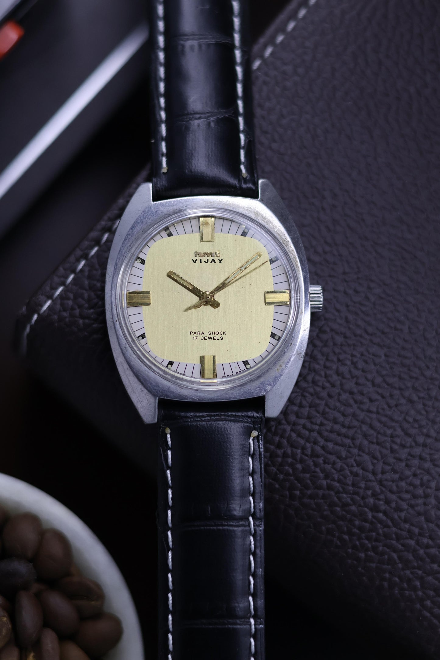 Vintage HMT Vijay - in Original Condition - Mechanical Hand Winding Watch (Pre Owned) - A06