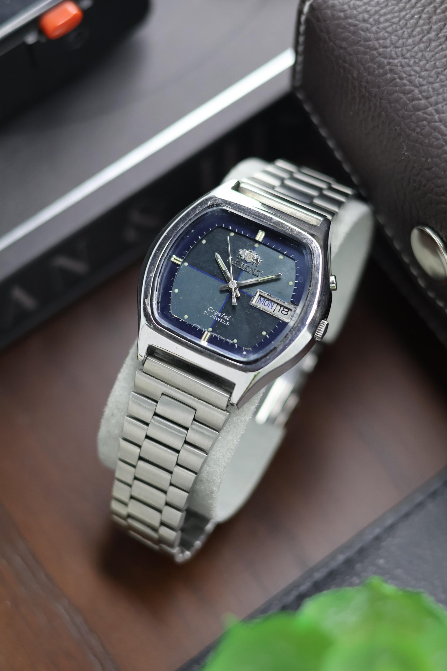Orient Crystal Tri-Star TV Dial - Automatic Vintage Watch (Pre Owned) - A187