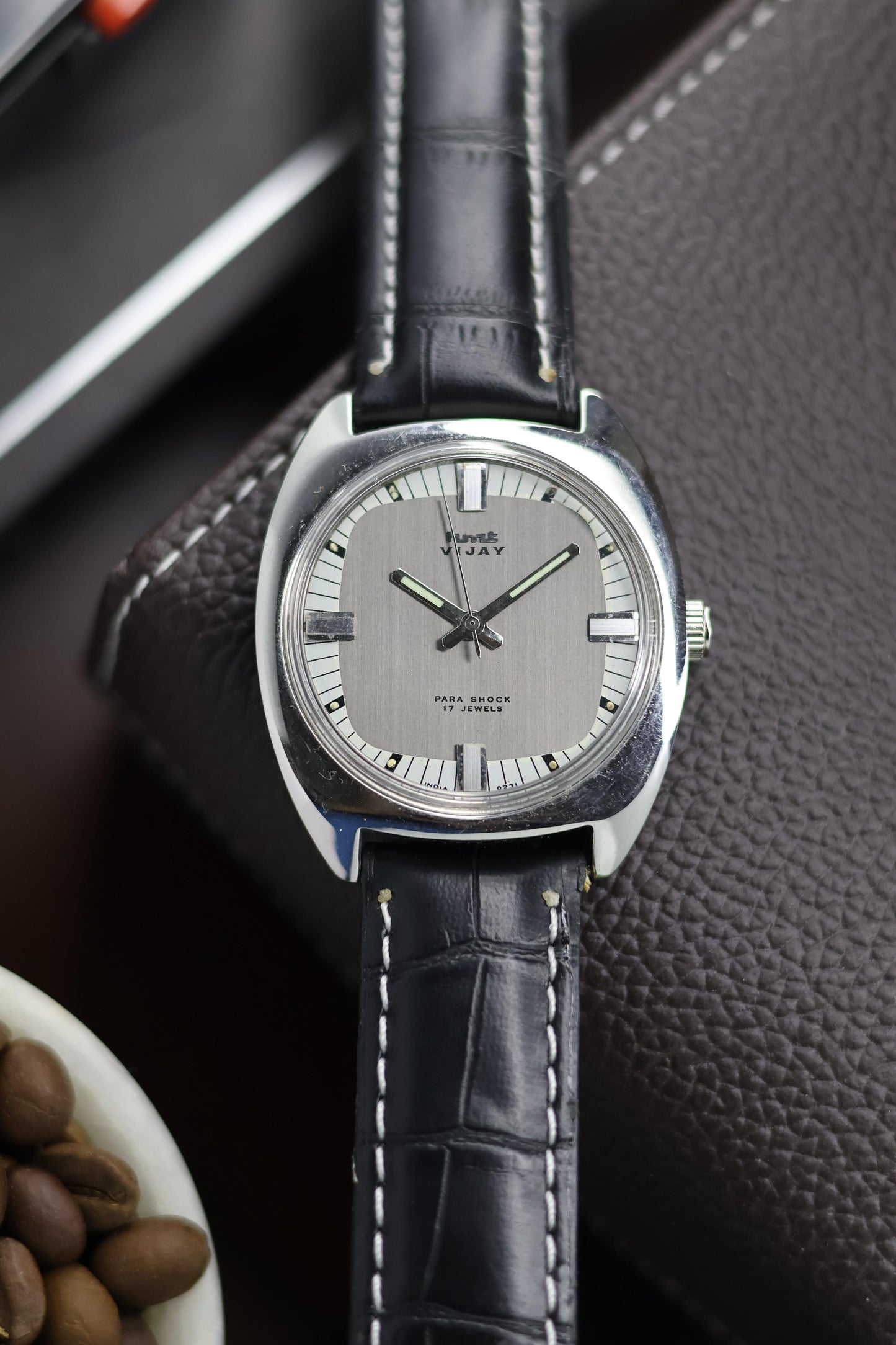 Vintage HMT Vijay - in Original Condition - Mechanical Hand Winding Watch (Pre Owned) - A48