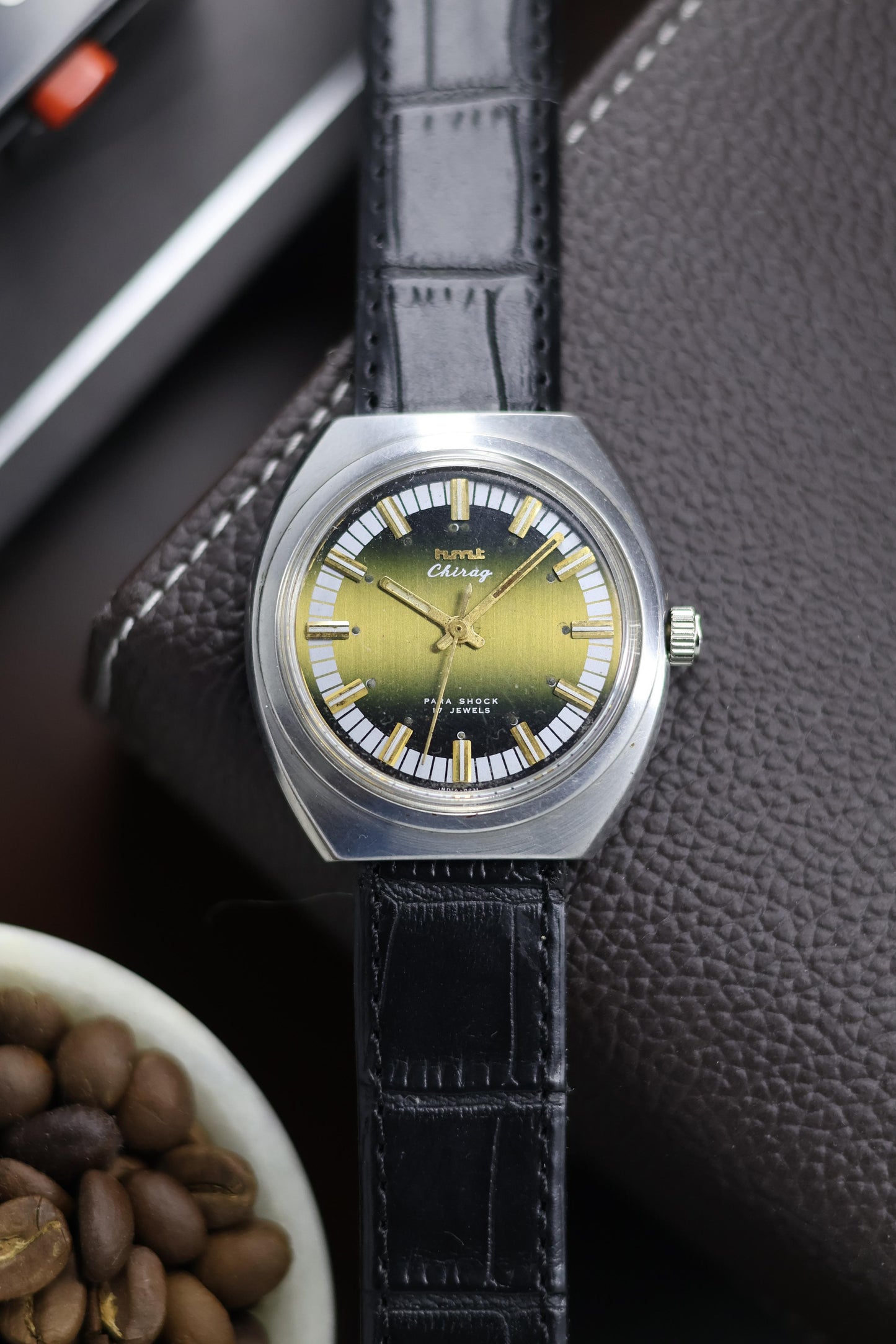 Vintage HMT Chirag - in Original Condition - Mechanical Hand Winding Watch (Pre Owned) - A13