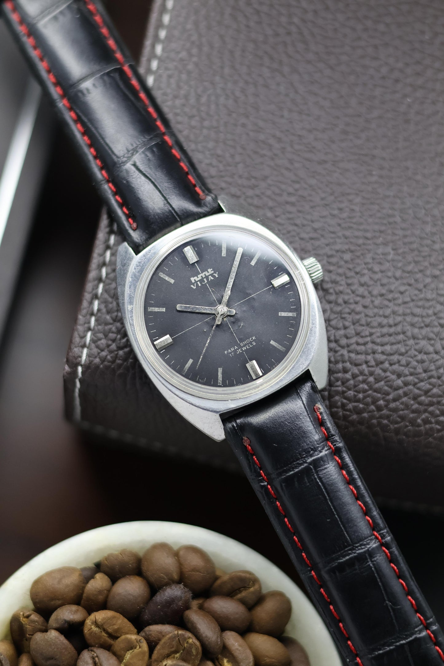 Vintage HMT Vijay - in Original Condition - Mechanical Hand Winding Watch (Pre Owned) - A38