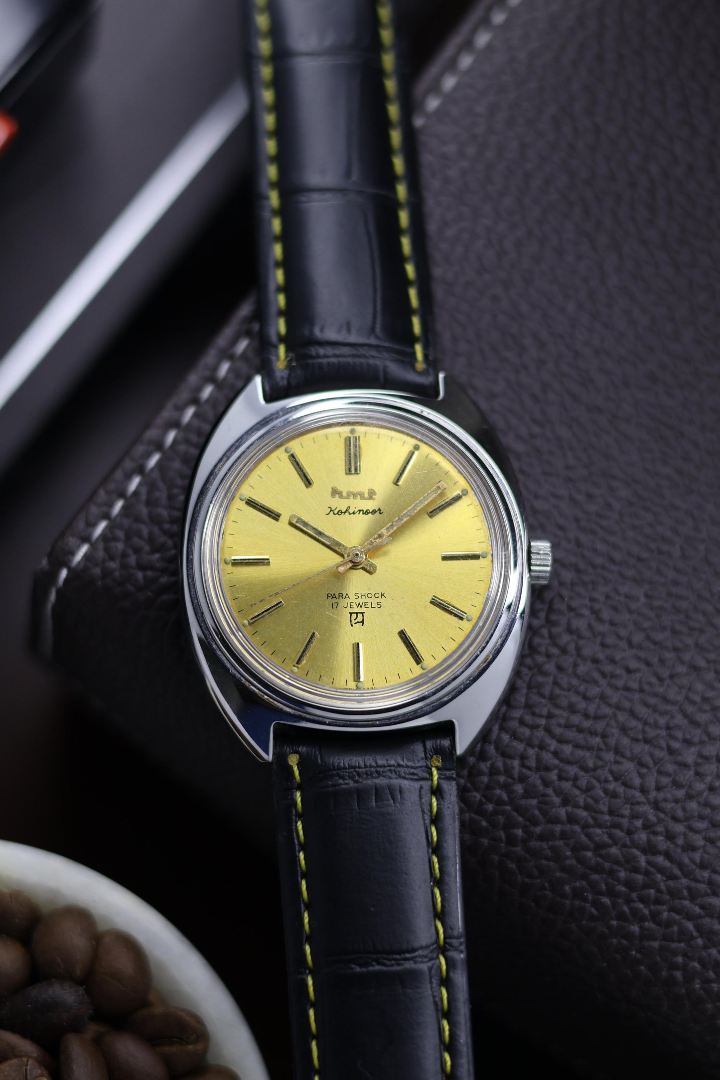 Vintage HMT Kohinoor - in Original Condition - Mechanical Hand Winding Watch (Pre Owned) - A21