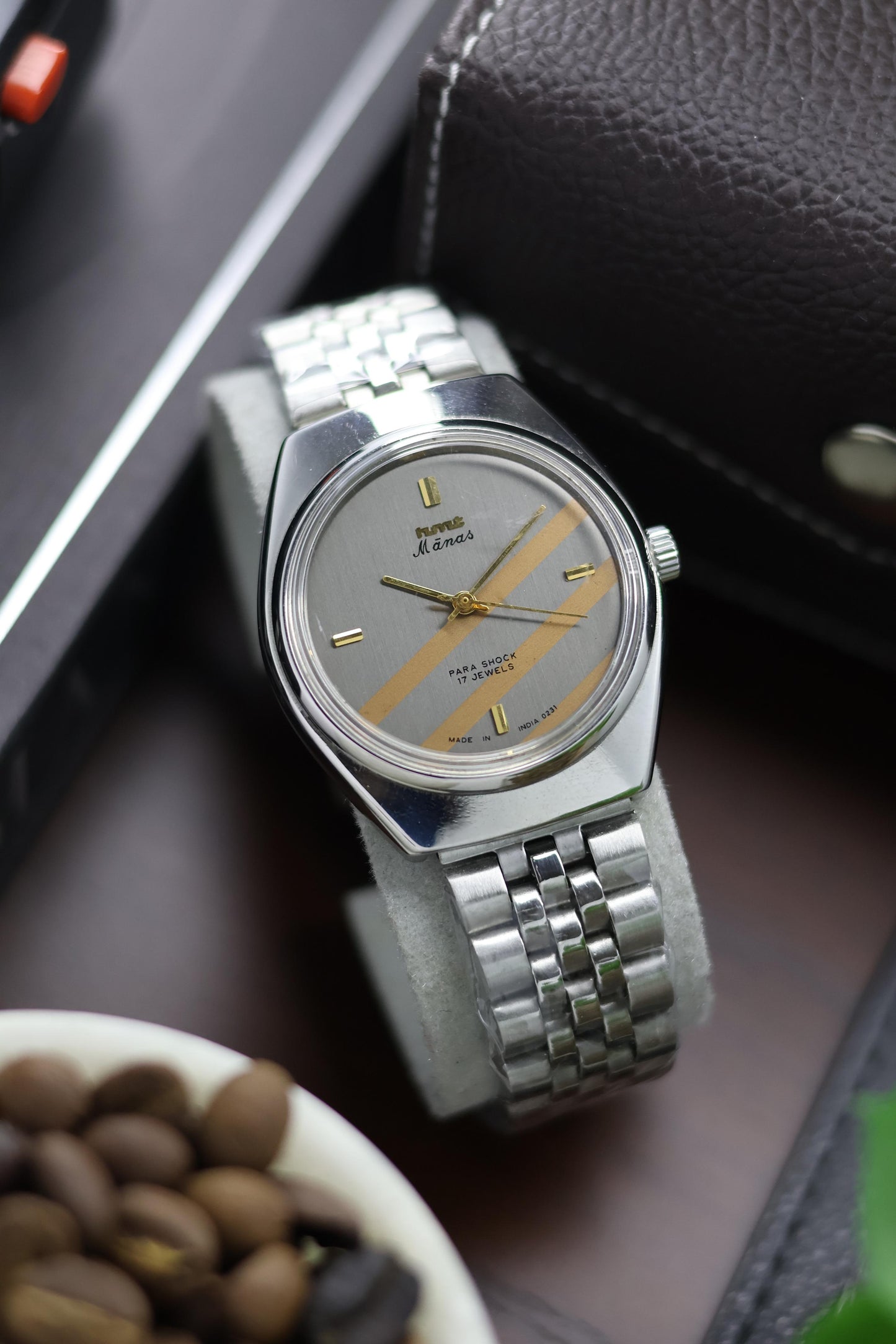 Vintage HMT Manas - in Original Condition - Mechanical Hand Winding Watch (Pre Owned) - A33