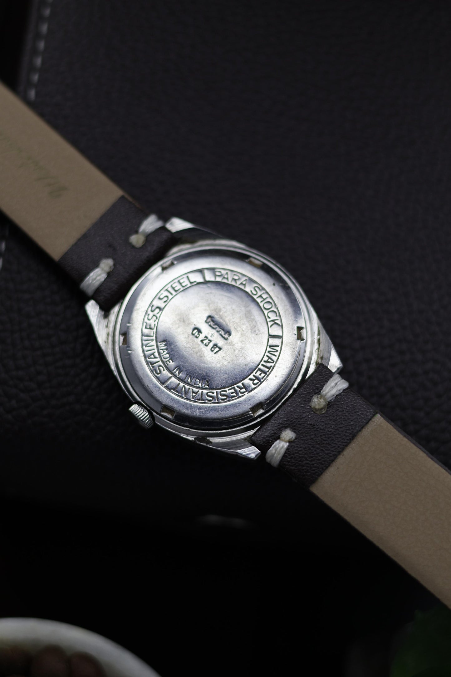 Vintage HMT Chirag - in Original Condition - Mechanical Hand Winding Watch (Pre Owned) - A08