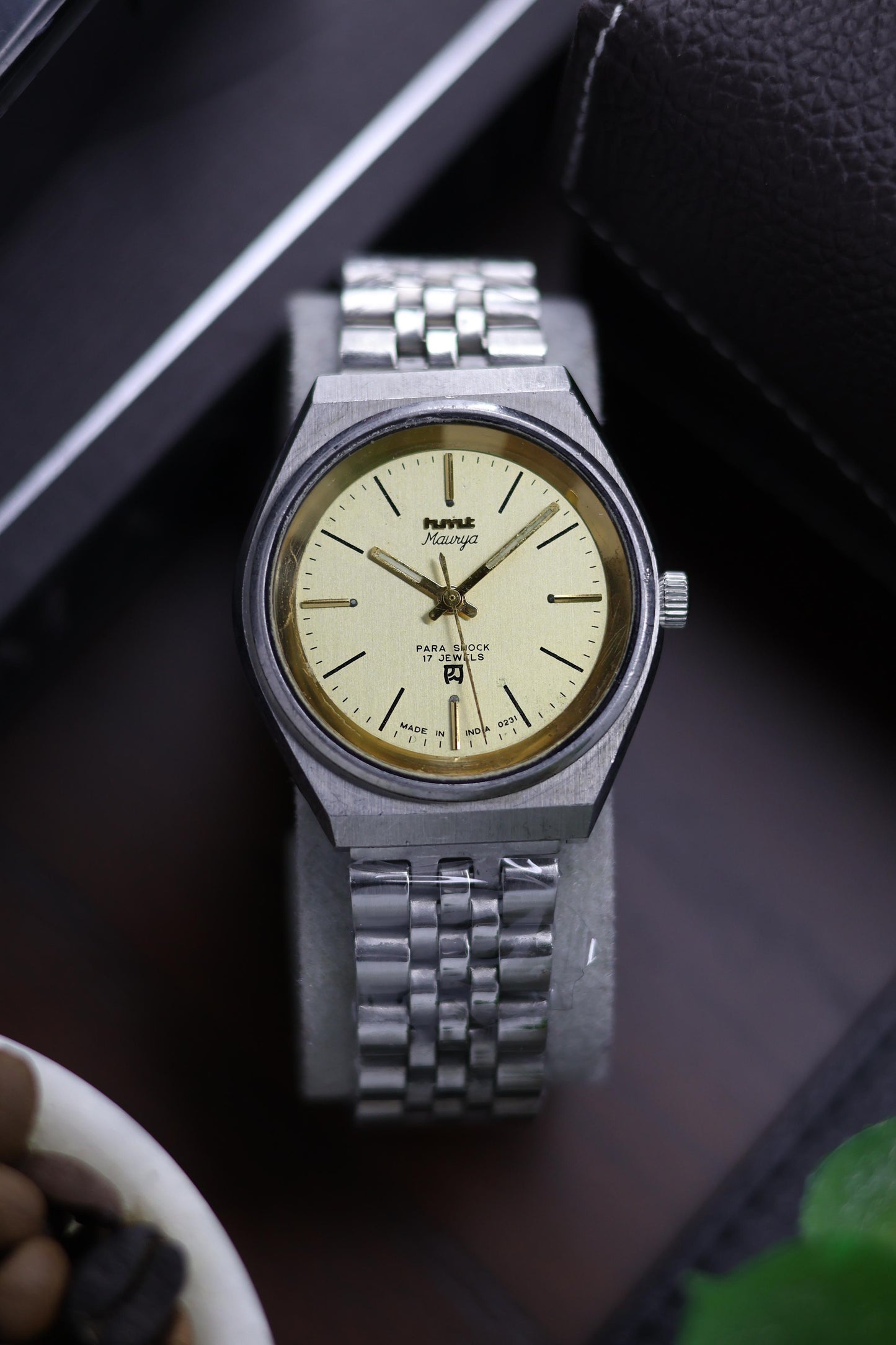 Vintage HMT Maurya - in Original Condition - Mechanical Hand Winding Watch (Pre Owned) - A24