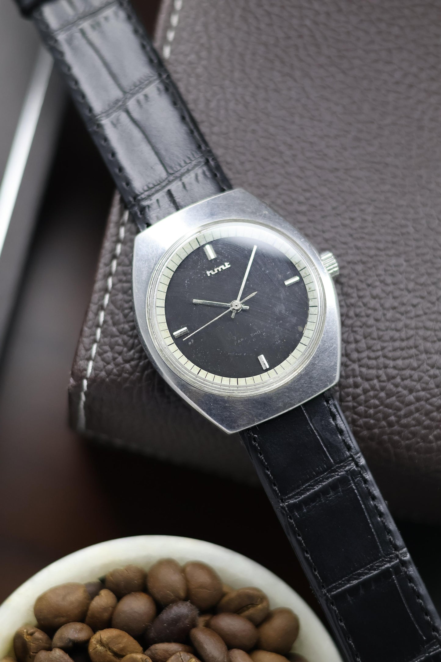 Vintage HMT Rohit - in Original Condition - Mechanical Hand Winding Watch (Pre Owned) - A14