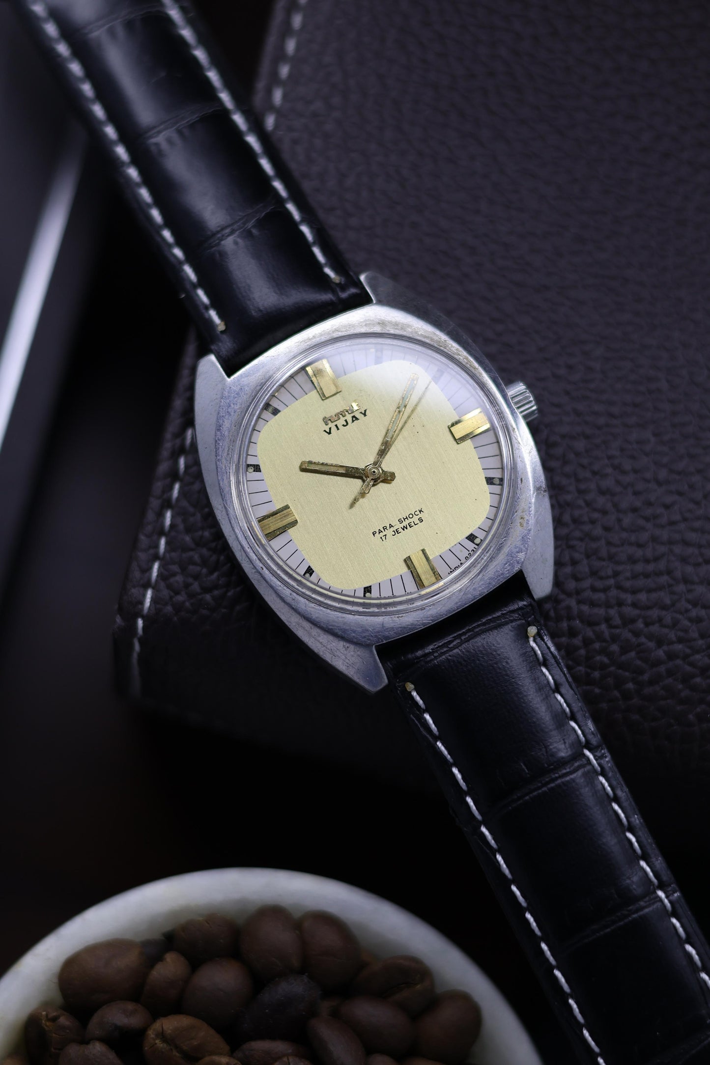Vintage HMT Vijay - in Original Condition - Mechanical Hand Winding Watch (Pre Owned) - A06