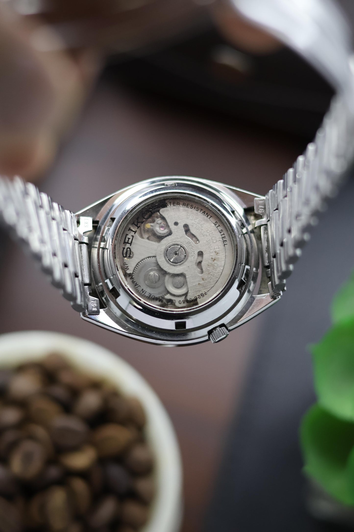 Seiko 5 SNXS77 with Glass Back - Automatic Watch (Pre Owned) - A183