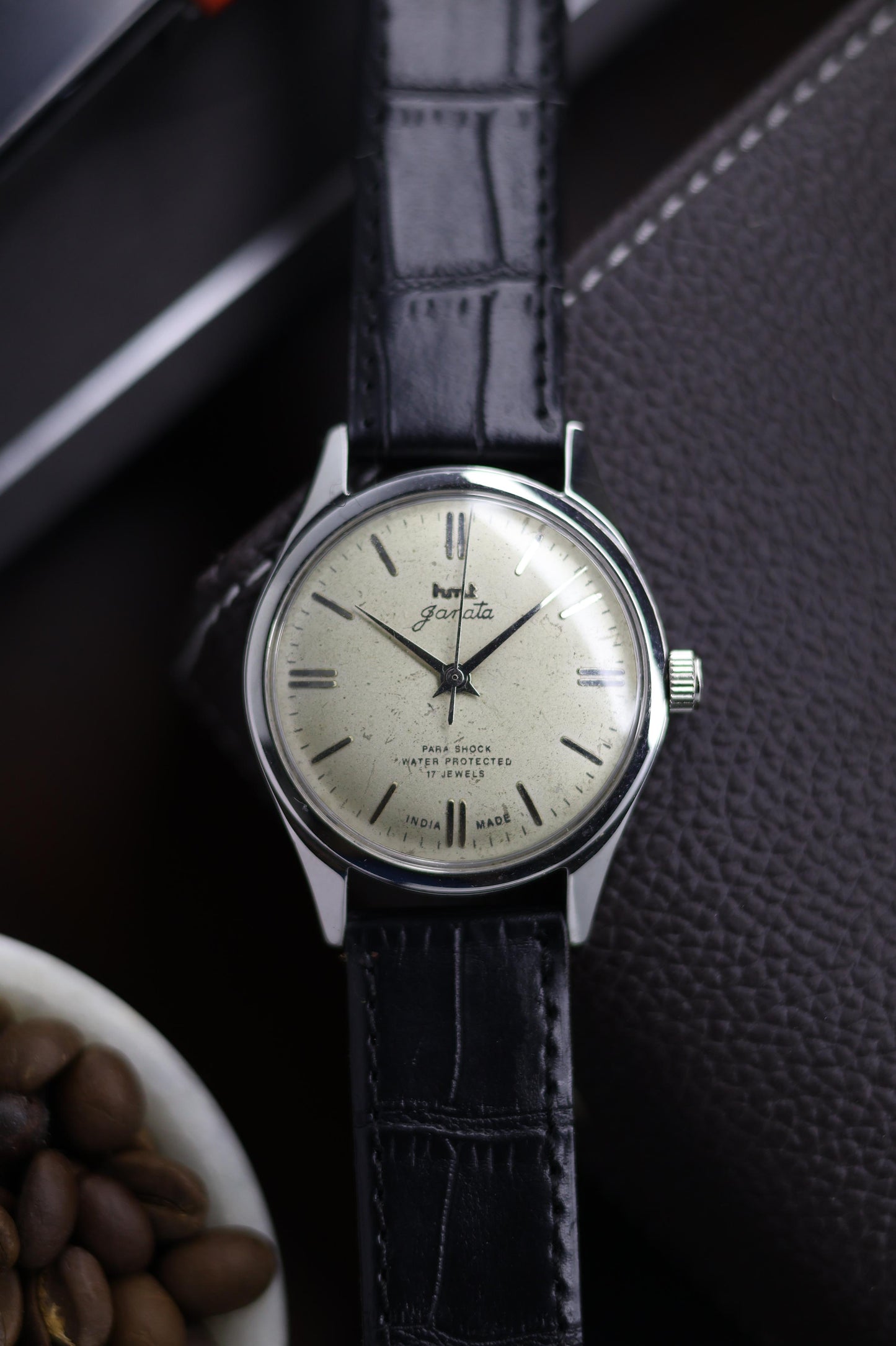 Vintage HMT Janata - in Original Condition - Mechanical Hand Winding Watch (Pre Owned) - A50