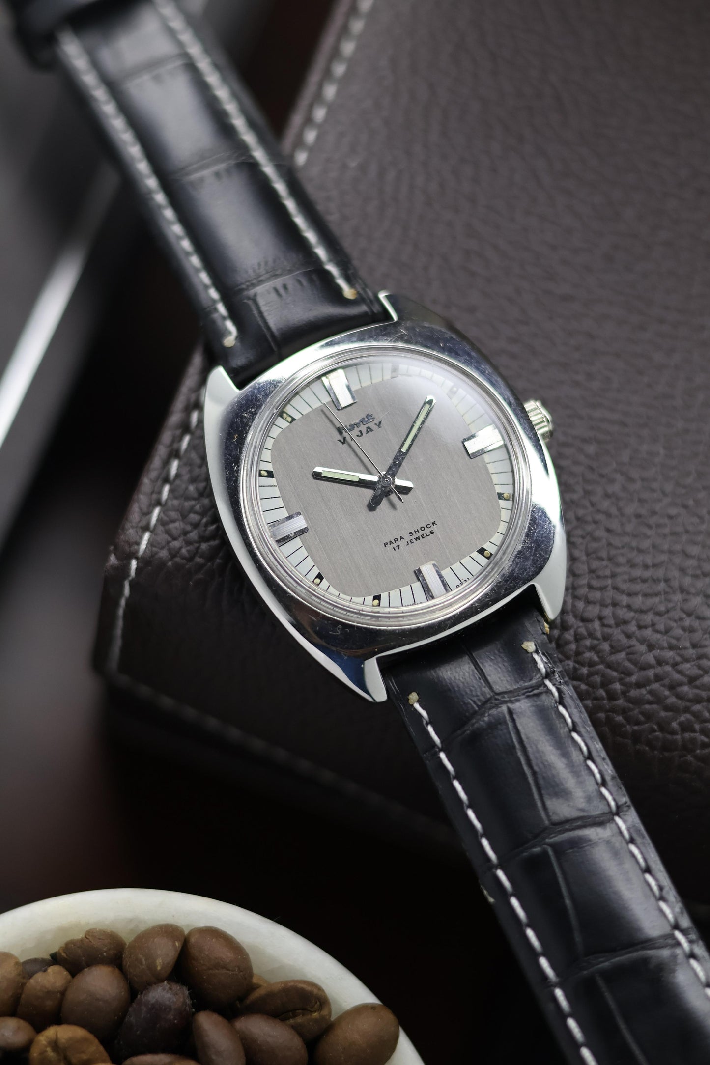 Vintage HMT Vijay - in Original Condition - Mechanical Hand Winding Watch (Pre Owned) - A48
