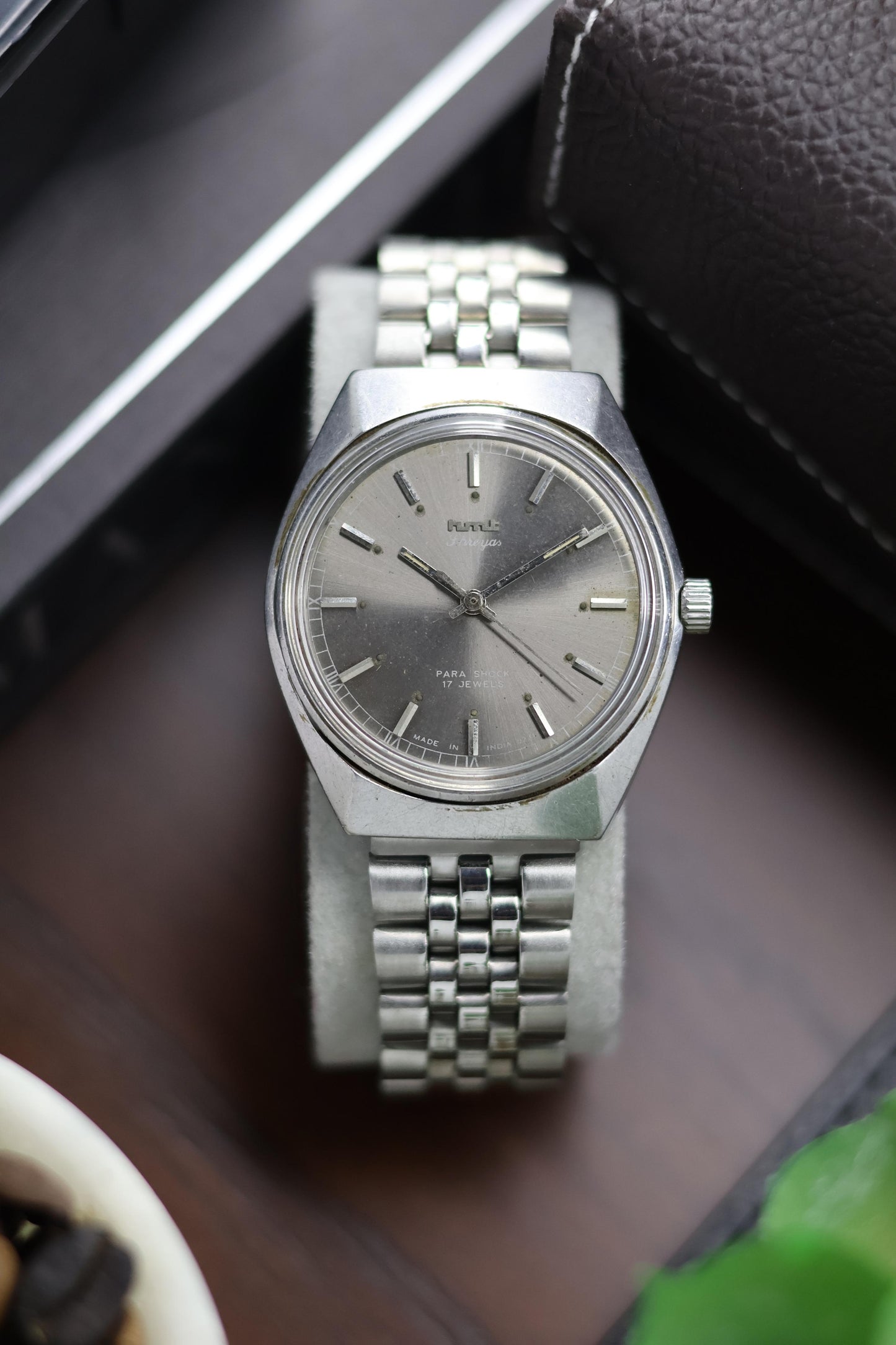 Vintage HMT Shreyas - in Original Condition - Mechanical Hand Winding Watch (Pre Owned) - A31