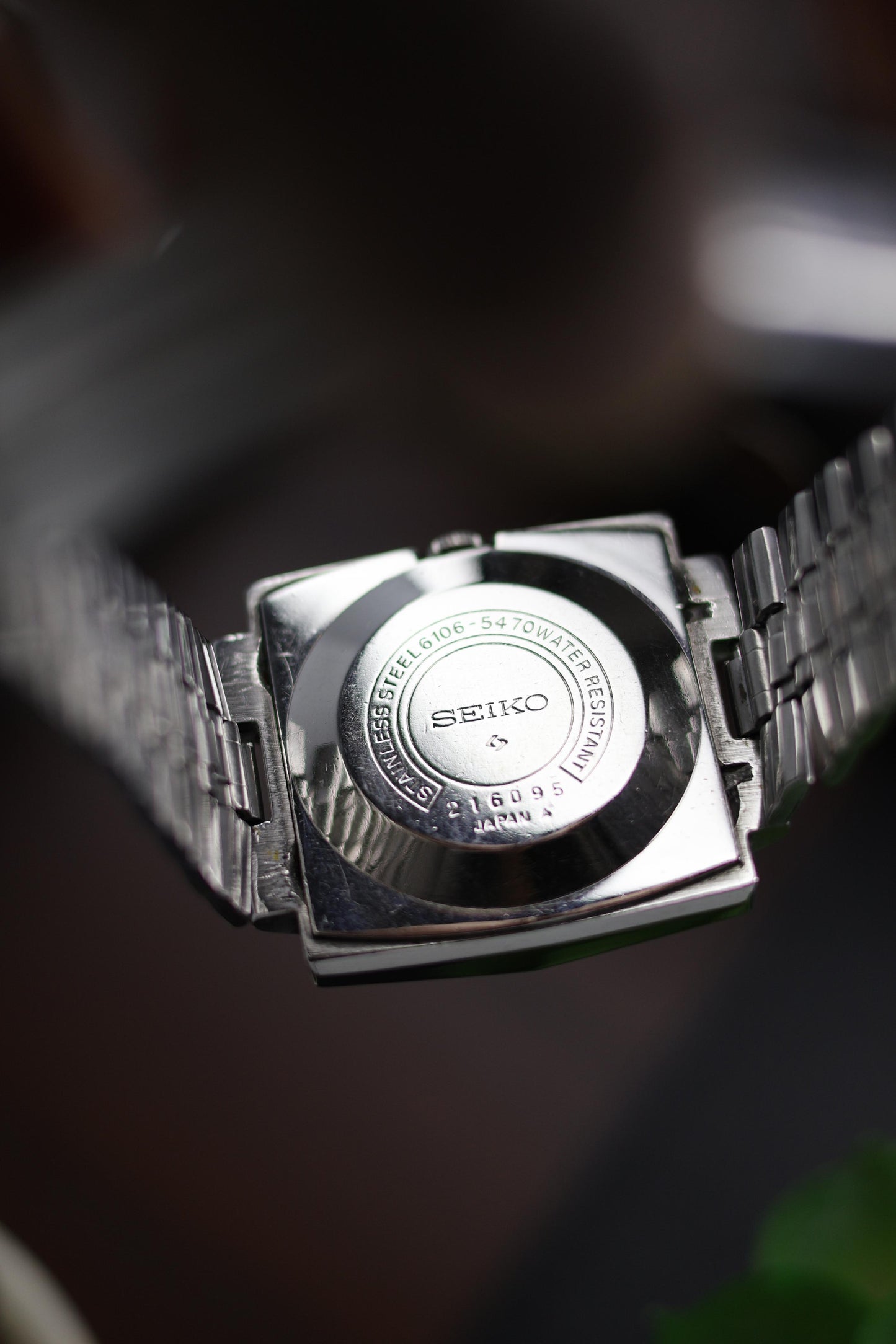 (Extremely Rare) 1972 Seiko DX TV Dial 23 Jewels - Automatic Vintage Watch (Pre Owned) - A214