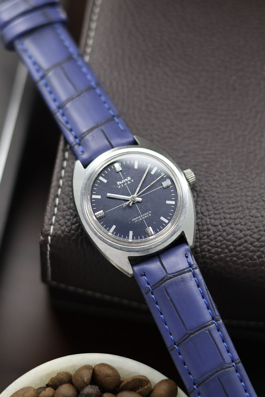 Vintage HMT Vijay - in Original Condition - Mechanical Hand Winding Watch (Pre Owned) - A47