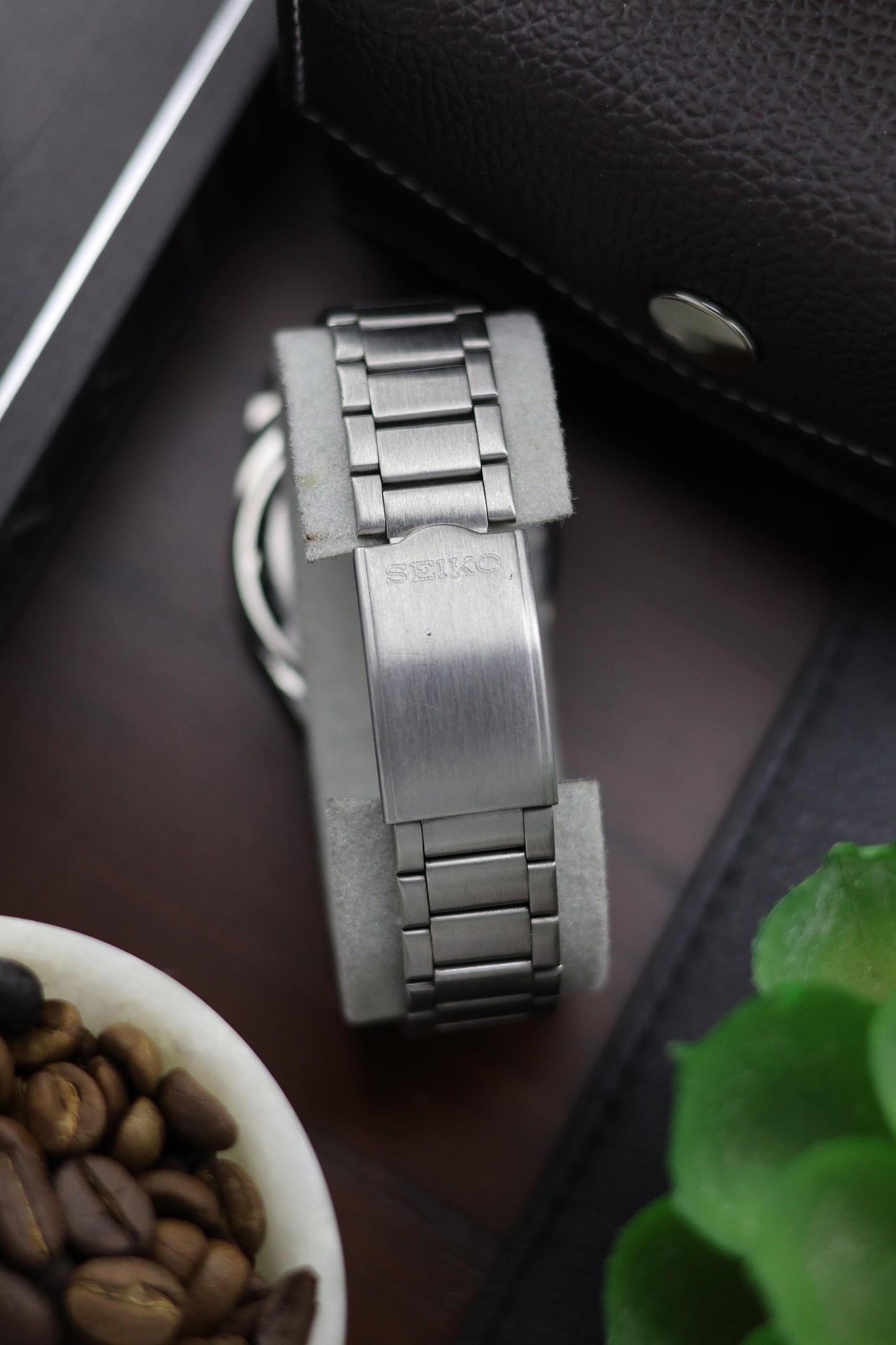 Seiko 5 Railway Time White Dial - Automatic Watch (Pre Owned) - A92